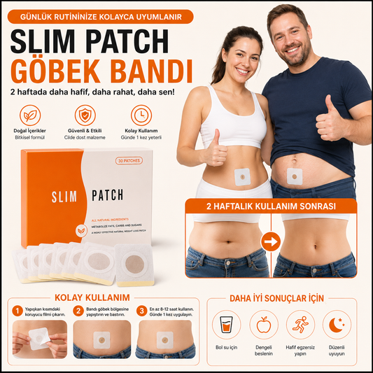 Whiteeth Sliim Patch Vücut Bandı | 30 Adet